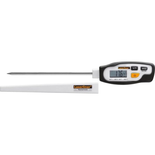 Thermomètre environnement Laserliner ThermoTester digital -40 à 250 °C précision 2 °C