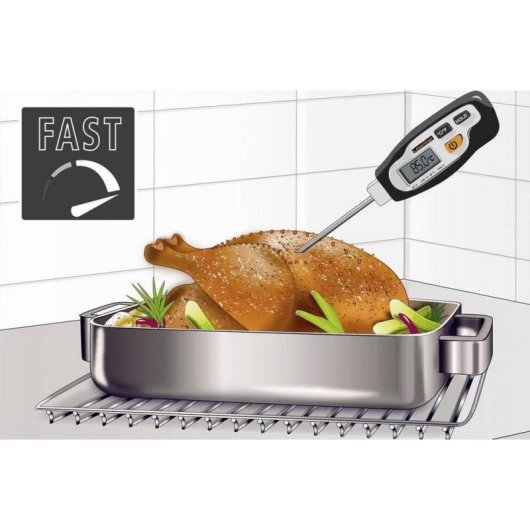 Thermomètre environnement Laserliner ThermoTester digital -40 à 250 °C précision 2 °C