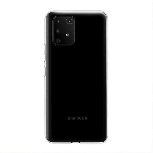 Funda para móvil Max Power Digital Transparente Silicona Ultrafina Antigolpes para Samsung Galaxy S10 Lite