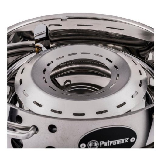 Grelhador portátil Petromax Atago Gas 3800 W aço inoxidável dobrável