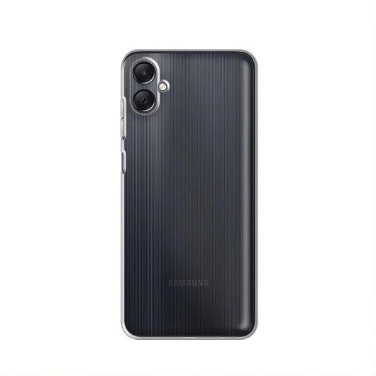 Funda para móvil Max Power Digital Transparente Antigolpes Silicona Ultrafina para Samsung Galaxy A05