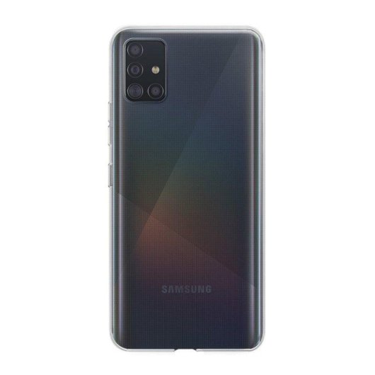 Funda para móvil Max Power Digital Antigolpes Silicona Transparente Ultrafina para Samsung Galaxy A71 5G