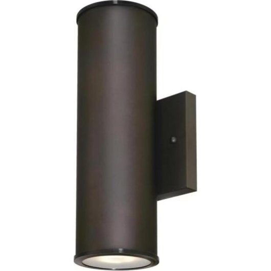 Applique mural extérieur Westinghouse Marius LED 8W bronze IP44 dimmable