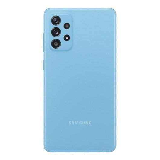 Funda para móvil Max Power Digital Transparente Antigolpes Silicona Ultrafina para Samsung Galaxy A52