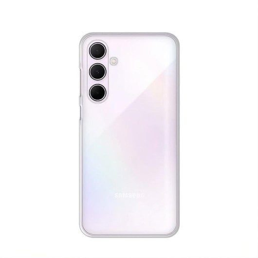 Funda para móvil Max Power Digital Transparente Silicona Ultrafina Antigolpes para Samsung Galaxy A35 5G