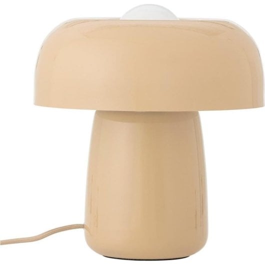 Lâmpada de Mesa Bloomingville Ylva ferro bege design moderno cabo 1,5 m