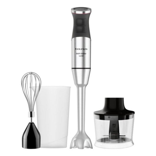 Licuadora Taurus Bapi 1500 Luxe Set 1500W Inox 20 Velocidades Turbo