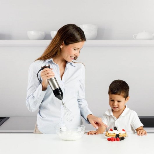 Licuadora Taurus Bapi 1500 Luxe Set 1500W Inox 20 Velocidades Turbo