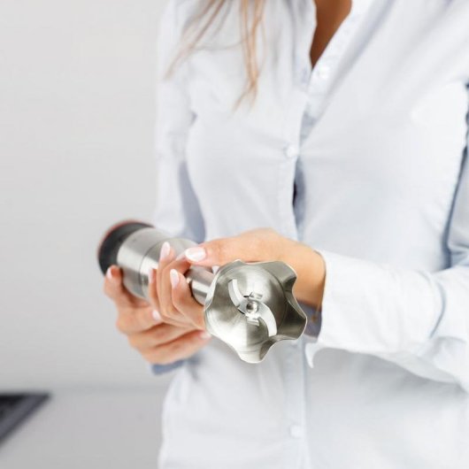 Licuadora Taurus Bapi 1500 Luxe Set 1500W Inox 20 Velocidades Turbo