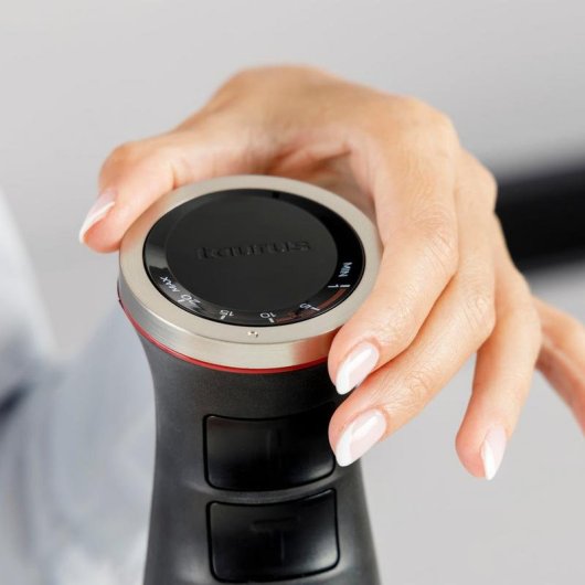 Licuadora Taurus Bapi 1500 Luxe Set 1500W Inox 20 Velocidades Turbo