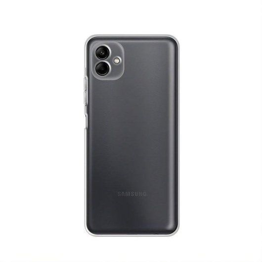 Funda para móvil Max Power Digital Antigolpes Silicona Transparente Ultrafina para Samsung Galaxy A04