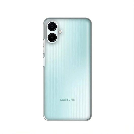 Funda para móvil Max Power Digital Transparente Antigolpes Silicona Ultrafina para Samsung Galaxy A06