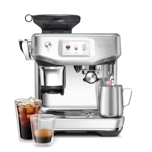 Máquina de café superautomática Sage Barista Touch 2L 1700W com moinho e espumador