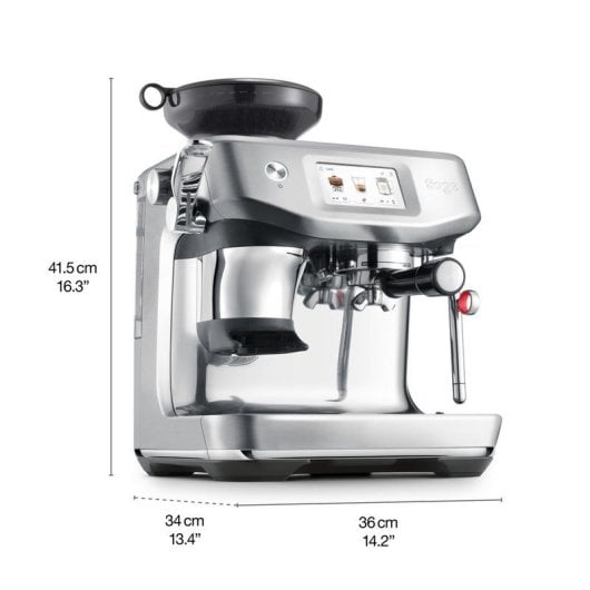 Máquina de café superautomática Sage Barista Touch 2L 1700W com moinho e espumador
