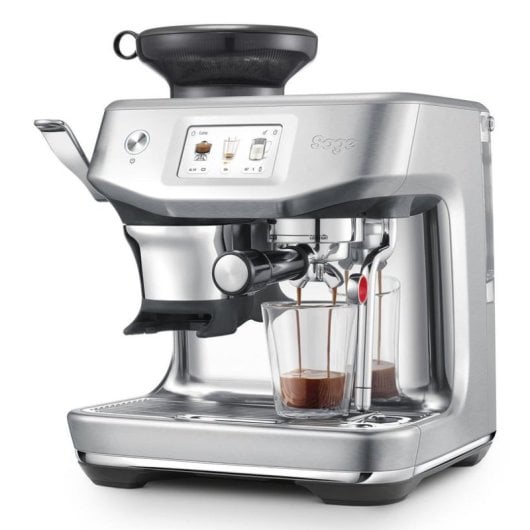 Máquina de café superautomática Sage Barista Touch 2L 1700W com moinho e espumador