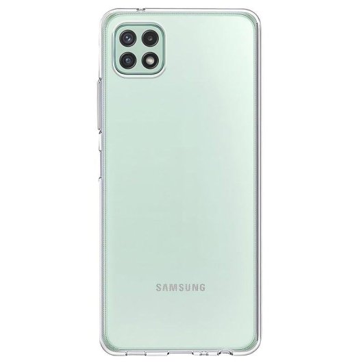 Funda para móvil Max Power Digital Transparente Antigolpes Silicona Ultrafina para Samsung Galaxy A22 5G
