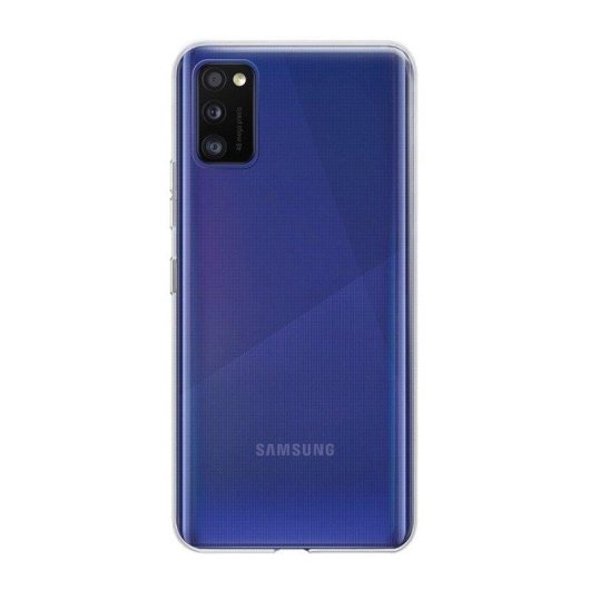 Funda para móvil Max Power Digital Transparente Antigolpes Silicona Ultrafina para Samsung Galaxy A41
