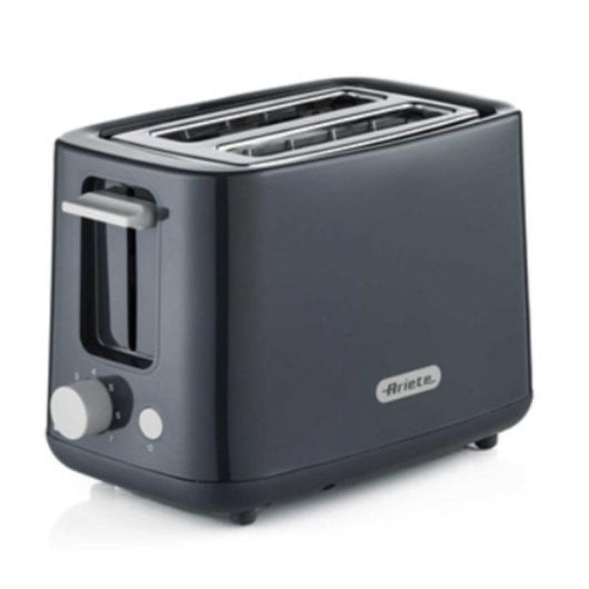 Tostapane Ariete Breakfast 157/13 2 fette grafite 760 W pareti fredde