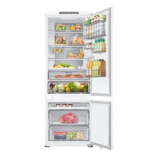 Frigorífico Combi Samsung BRB38G705DWW No Frost 193,5cm 389L D Blanco WiFi IA