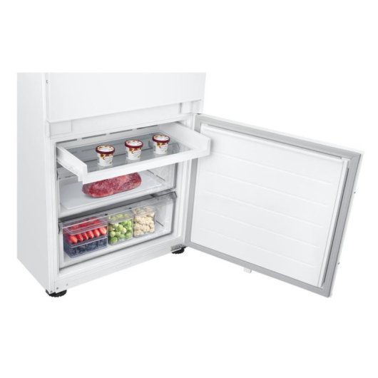 Frigorífico Combi Samsung BRB38G705DWW No Frost 193,5cm 389L D Blanco WiFi IA