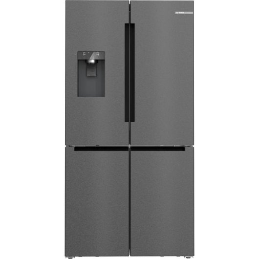 Frigorífico Americano Bosch KFI96AXEA No Frost 183cm 574L E Preto Inox WiFi
