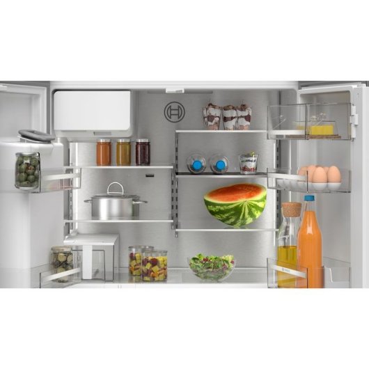 Frigorífico Americano Bosch KFI96AXEA No Frost 183cm 574L E Preto Inox WiFi