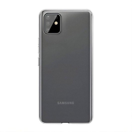 Funda para móvil Max Power Digital Transparente Silicona Ultrafina Antigolpes para Samsung Galaxy Note 10 Lite