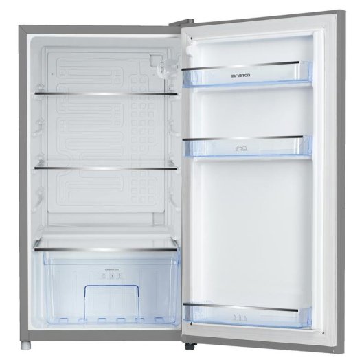 Frigorífico Uma Porta Infiniton FG-A84I Defrost 83cm 88L E Inox