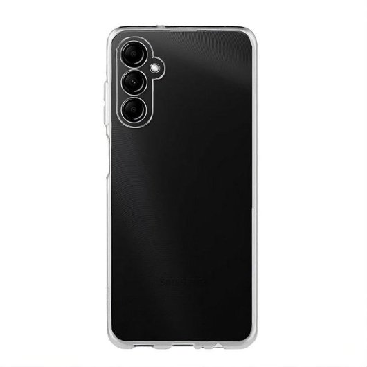 Funda para móvil Max Power Digital Transparente Silicona Ultrafina Antigolpes para Samsung Galaxy A14 4G/5G