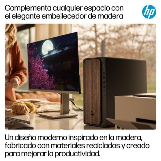 Desktop-PC HP OmniDesk AI M03-0016ns Intel Core Ultra 5 16GB 1TB SSD Intel Graphics Windows 11 WiFi 6