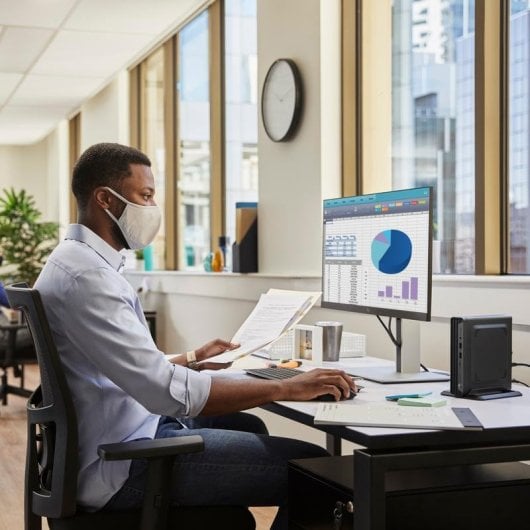 Mini PC HP Pro Mini 400 G9 Intel Core i5-12500T 16GB 512GB SSD UHD 770 Windows 11 Pro