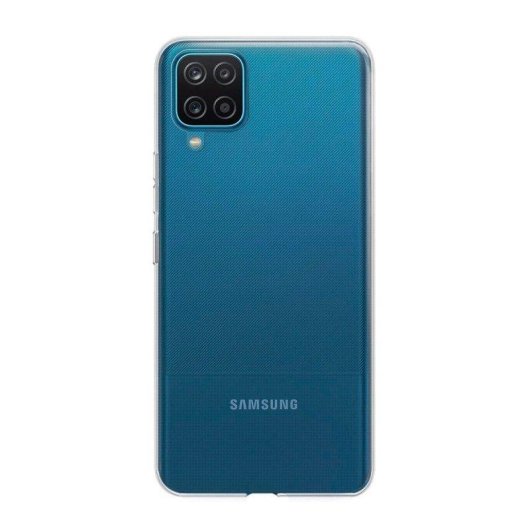 Funda para móvil Max Power Digital Transparente Antigolpes Silicona Ultrafina para Samsung Galaxy A42