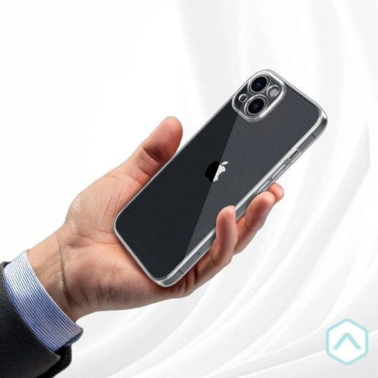 Funda para móvil Max Power Digital Transparente Silicona Antigolpes Ultrafina para Samsung Galaxy A55