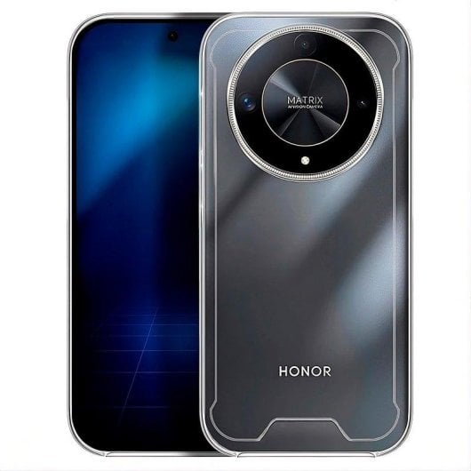 Coque pour mobile Max Power Digital Antichoc Silicone Transparent Coins Renforcés pour Honor Magic 6 Lite / X9b