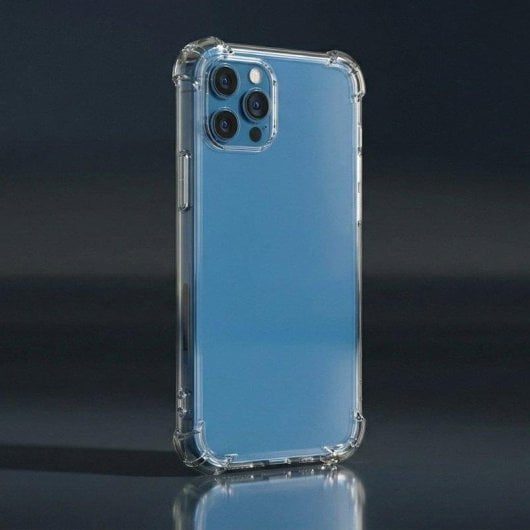 Funda para móvil Max Power Digital Antigolpes Transparente Silicona Esquinas Reforzadas para Honor 400 Pro
