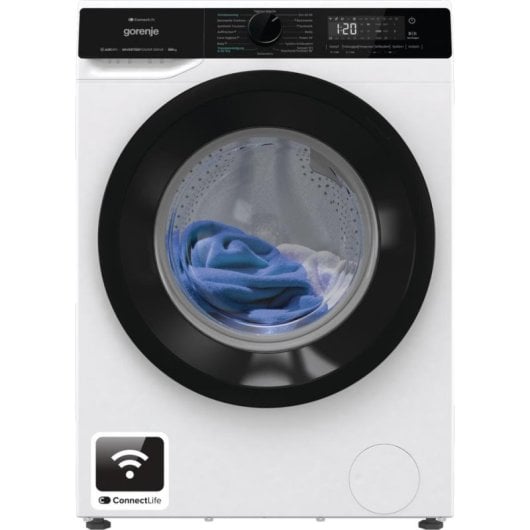 Lavasecadora Gorenje 9kg D WD2PA964ADW1/DE con Wi-Fi y Power JetWash