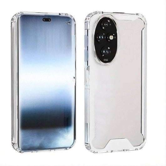 Funda para móvil Max Power Digital Antigolpes Transparente Silicona Esquinas Reforzadas para Honor 200 Pro