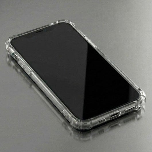 Funda para móvil Max Power Digital Antigolpes Transparente Silicona Esquinas Reforzadas para Honor 400 Lite