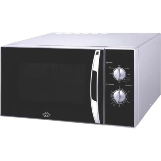 Microondas DCG Eltronic MWG825N 25 Litros 800W Grill Descongelar
