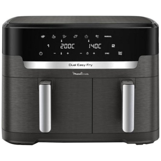 Heißluftfritteuse Moulinex EZ942HF0 11L 2020W mit Timer und herausnehmbarer Schüssel