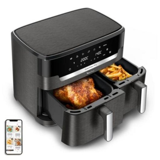 Airfryer Moulinex EZ942HF0 11L 2020W met Timer en Uitneembare Mand