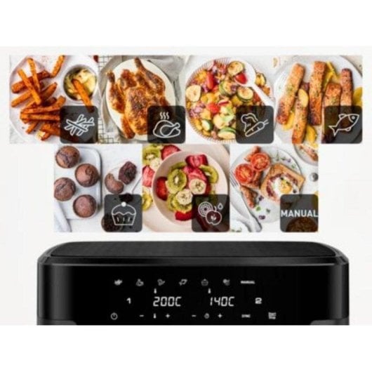 Air Fryer Moulinex EZ942HF0 11 L 2020 W com painel tátil