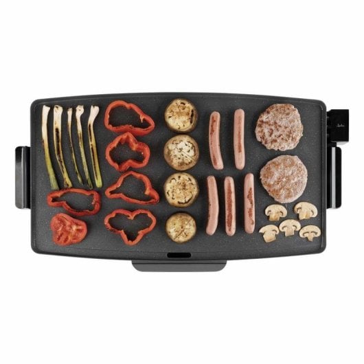 Plancha électrique JATA JEGR1603 2400 W 600x350 mm antiadhésive thermostat