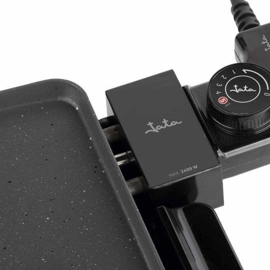 Plancha électrique JATA JEGR1603 2400 W 600x350 mm antiadhésive thermostat