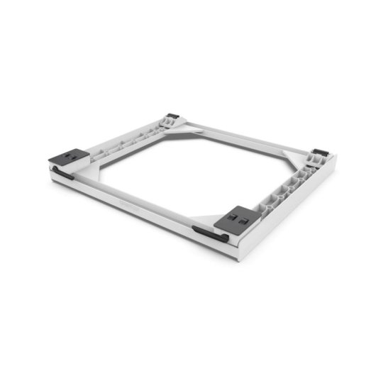 Kit de superposición Meliconi 656148 universal plástico blanco instalación fácil