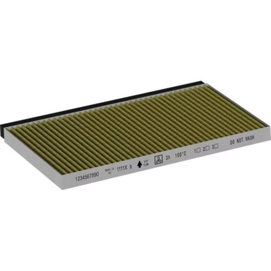 Filtro campana Neff Z51FBB1X6 antiodores antipólen reutilizável
