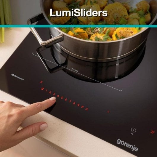 Plaque à induction Gorenje GI6443BSCWF 60 cm 4 zones Touch PowerBoost noire