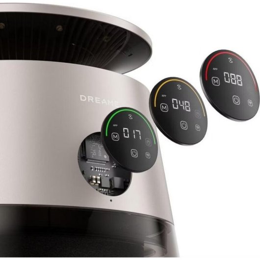Purificateur d’air Dreame AP10 HEPA 430 m³/h WiFi Commande vocale Beige