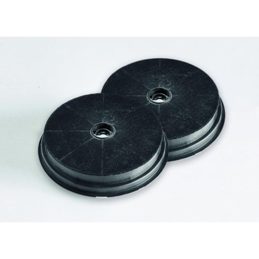 Filtro para campana Glem Gas CARGHF carbono compatível GHF527SI 2 unidades