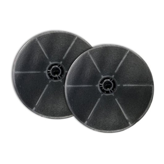 Filtro para campana Glem Gas GHPCAR carbono pack 2 alta compatibilidade